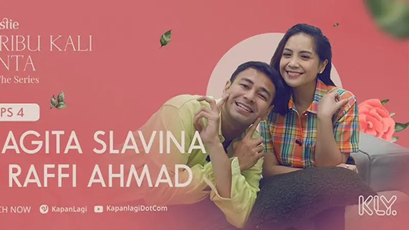 Raffi Ahmad dan Nagita Slavina tampil di Seribu Kali Cinta The Series