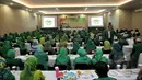 Suasana musyawarah Kerja Wilayah PPP DKI Jakarta, Senin (23/2/2015). Romahurmuziy yakin partai PPP akan menjadi peringkat nomer satu dalam pemilu yang akan datang. (Liputan6.com/JohanTallo)