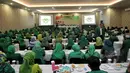 Suasana musyawarah Kerja Wilayah PPP DKI Jakarta, Senin (23/2/2015). Romahurmuziy yakin partai PPP akan menjadi peringkat nomer satu dalam pemilu yang akan datang. (Liputan6.com/JohanTallo)