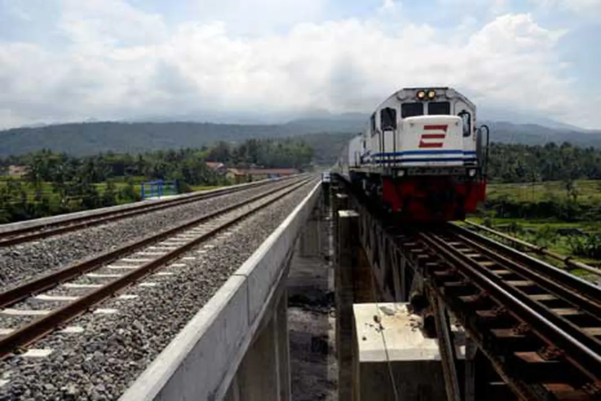 Jalur Kereta Ganda