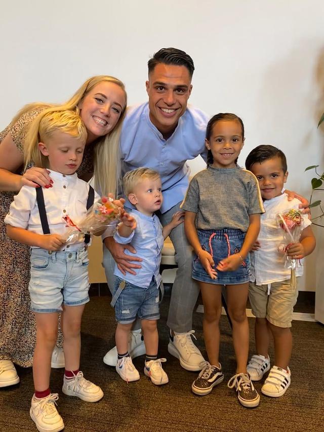 Potret Mesra Pemain Baru Timnas Indonesia Joey Pelupessy Bareng Marlies (Foto: Instagram @joeypelupessy)