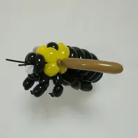 Melihat balon yang dibentuk lucu begini, Glophobia (Fobia balon) nggak bakal takut lagi.