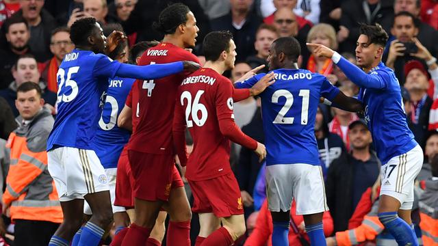 Liverpool Vs Leicester