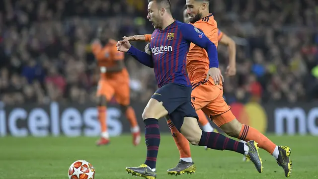 Barcelona Singkirkan Lyon