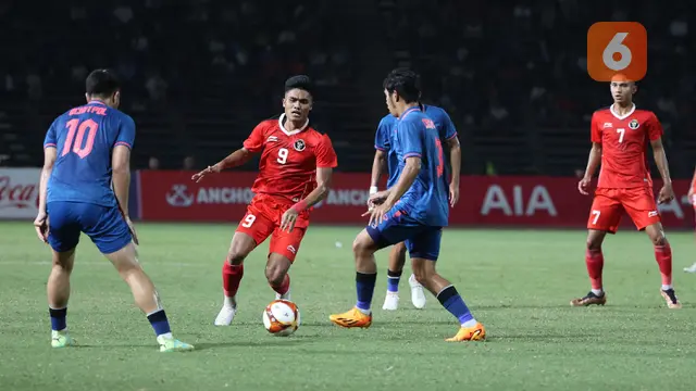 SEA Games 2023: Final: Timnas Indonesia U-22 vs Thailand