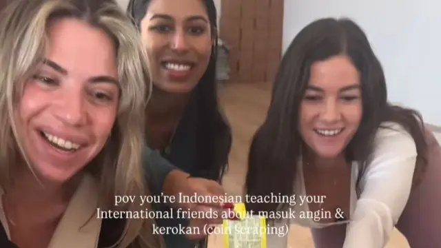 Tolak Angin dan Kerokan