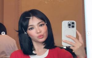 Song Hye Kyo. (dok. Tangkapan layar Instagram @kyo1122/https://www.instagram.com/p/DXWlnQoDB3P/?img_index=2/Dinny Mutiah)