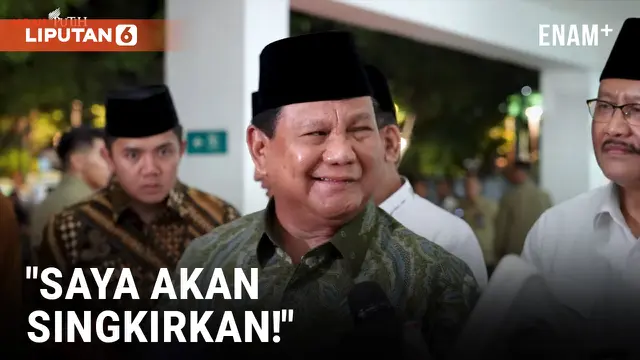 VIDEO: Prabowo Bakal Reshuffle Menteri Usai 100 Hari Kerja?