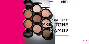Mengetahui tone warna kulit itu sangat penting demi mendapatkan pengaplikasikan makeup yang sempurna. Cek selengkapnya di video ini!
