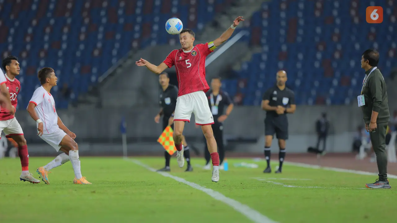 Ivar Jenner - Timnas Indonesia