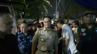 Gubernur DKI Anies Baswedan saat ke Gereja Katedral di malam Natal 2019. (Liputan6.com/Putu Merta Surya Putra)