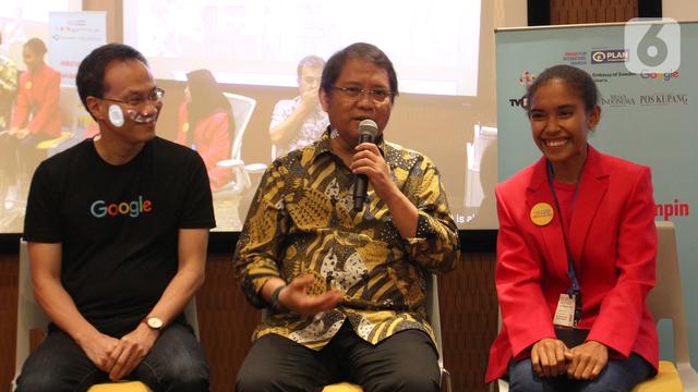 Siswi NTT Sehari Jadi Menteri Gantikan Rudiantara