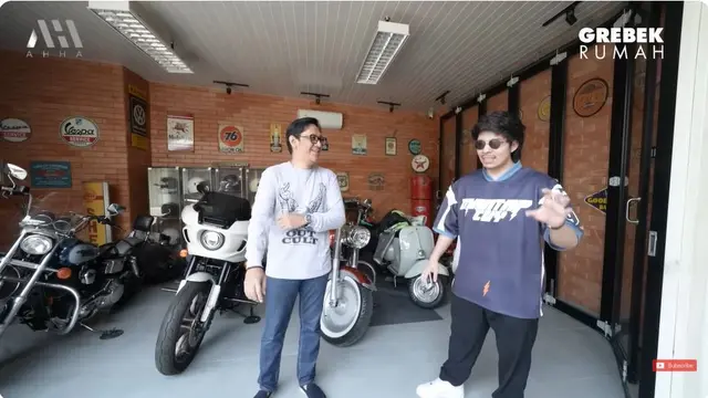8 Potret Rumah Baru Andre Taulany, Ada Studio Rekaman dan Koleksi Mobil Mewah