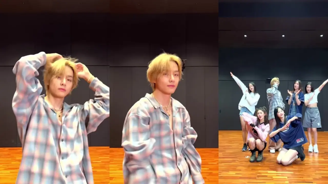 V BTS - NewJeans