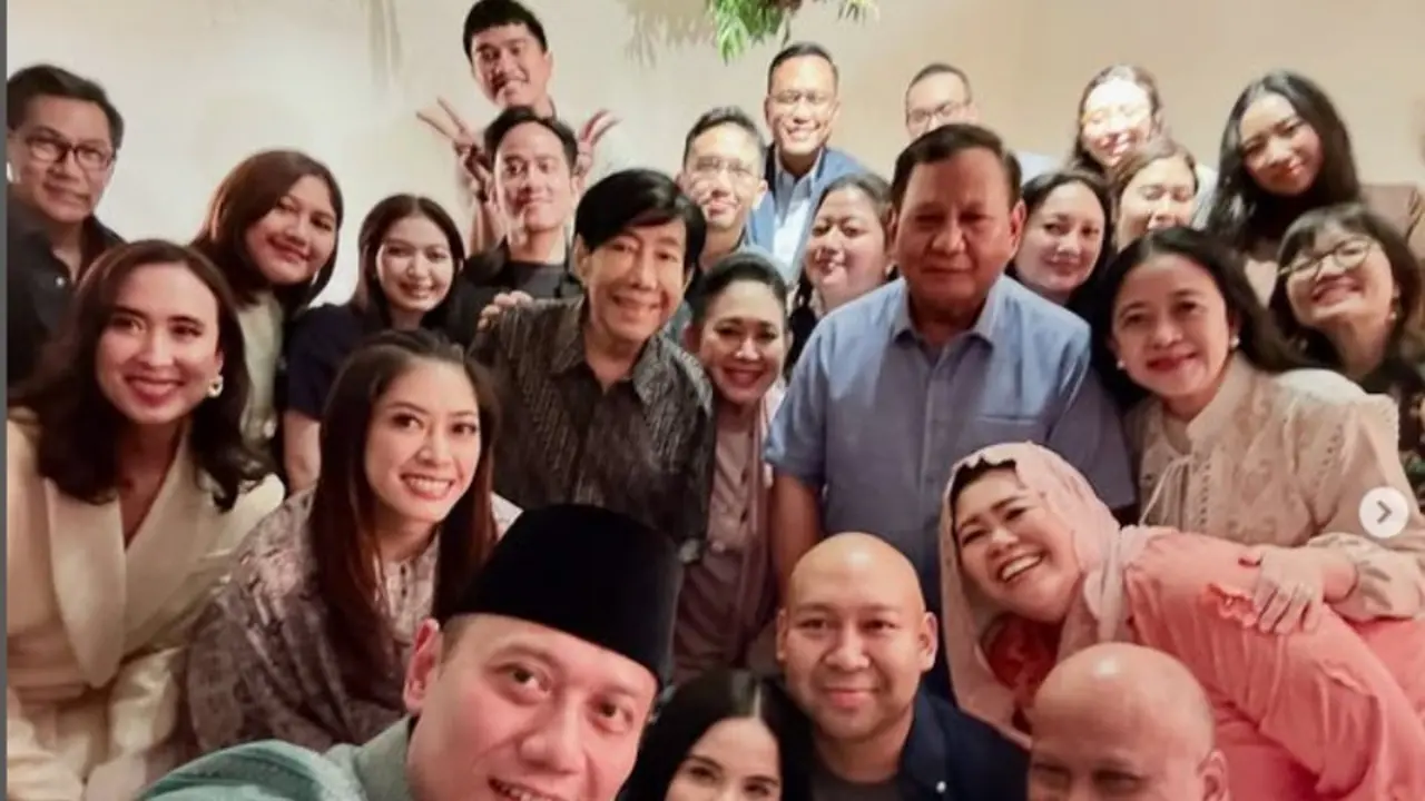 Anak 8 Presiden RI Kumpul di Ultah Didit Hediprasetyo, Disebut Bikin Haru dan Dipersatukan Bulan Ramadan