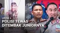 Propam Polri Dalami Motif Polisi Tembak Polisi hingga Tewas di Pondok Cabe