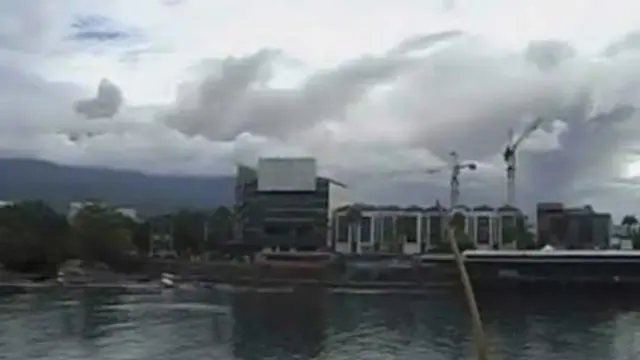 Gunung Lokon Meletus Lagi