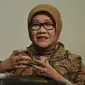 Kepala Bappeda DKI Jakarta Tuty Kusumawati saat berbincang dengan Liputan6.com di Balai Kota Jakarta, Jumat (13/5/2016). (Liputan6.com/Gempur Muhammad Surya)