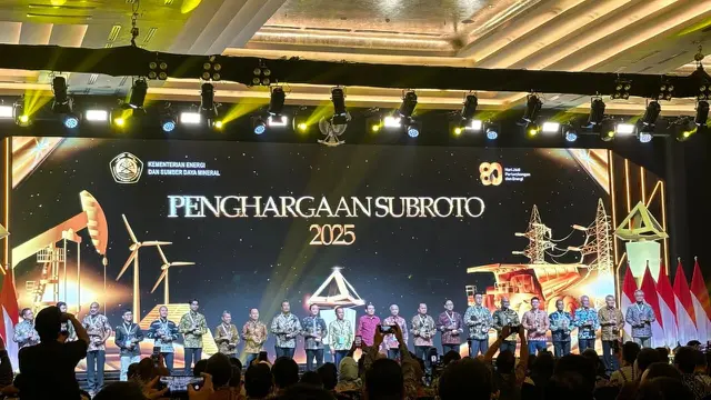 Penghargaan Subroto 2025 diselenggarakan Jumat (24/10/2025).