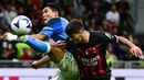 Kim Min Jae langsung nyetel dengan permainan Napoli sejak didatangkan dari Fenerbahce pada musim panas 2022 ini. Ia diboyong dengan harga 20 juta euro. Pria asal Korea Selatan itu berhasil diandalkan sebagai pemain bertahan di skuad Partenopei. Sejauh ini, Kim Min Jae telah mencatatkan 10 penampilan dengan mencetak 2 gol di Liga Italia. (AFP/Miguel Medina)