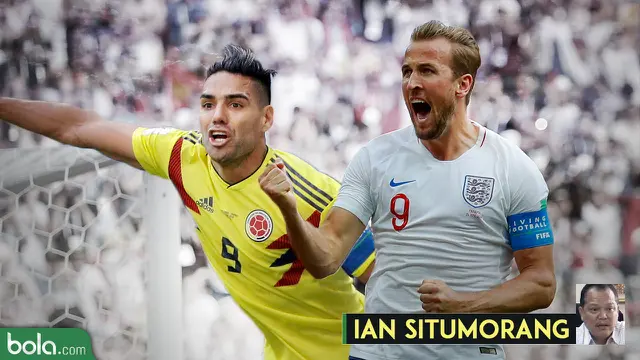 Kolombia vs Inggris