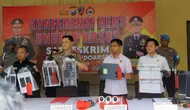 Sindikat Penipuan Online Digerebek di Sidoarjo, 8 WN Vietnam Diringkus
