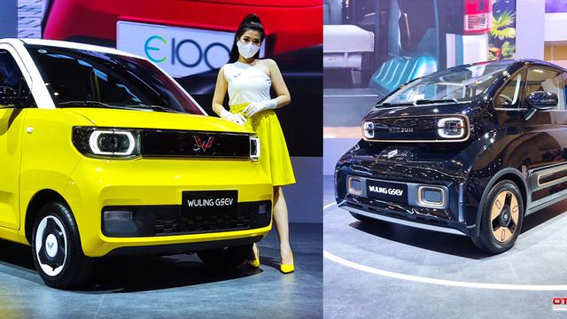 Wuling Mini EV dan Bao Jun Kiwi EV (Otosia.com/Arendra Pranayaditya)