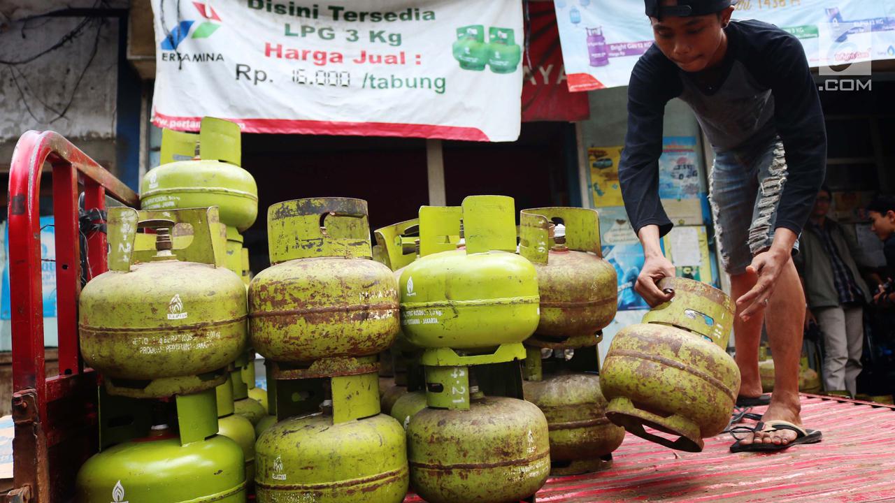 Pertamina MOR III Salurkan 55 Juta Tabung LPG 3 Kg Per Hari