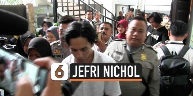 VIDEO: Jefri Nichol Dituntut 10 Bulan Rehabilitasi