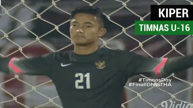 Berita video aksi penyelamatan kiper Timnas Indonesia U-16, Ernando Ari, saat adu penalti melawan Thailand U-16 pada final Piala AFF U-16 2018, Sabtu (11/8/2018).