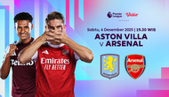Saksikan Aston Villa vs Arsenal di Vidio. (dok.vidio.com)