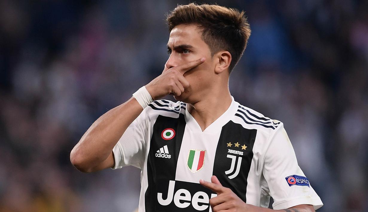 2. Paulo Dybala (Juventus) - 3 Gol. (AFP/Marco Bertorello)