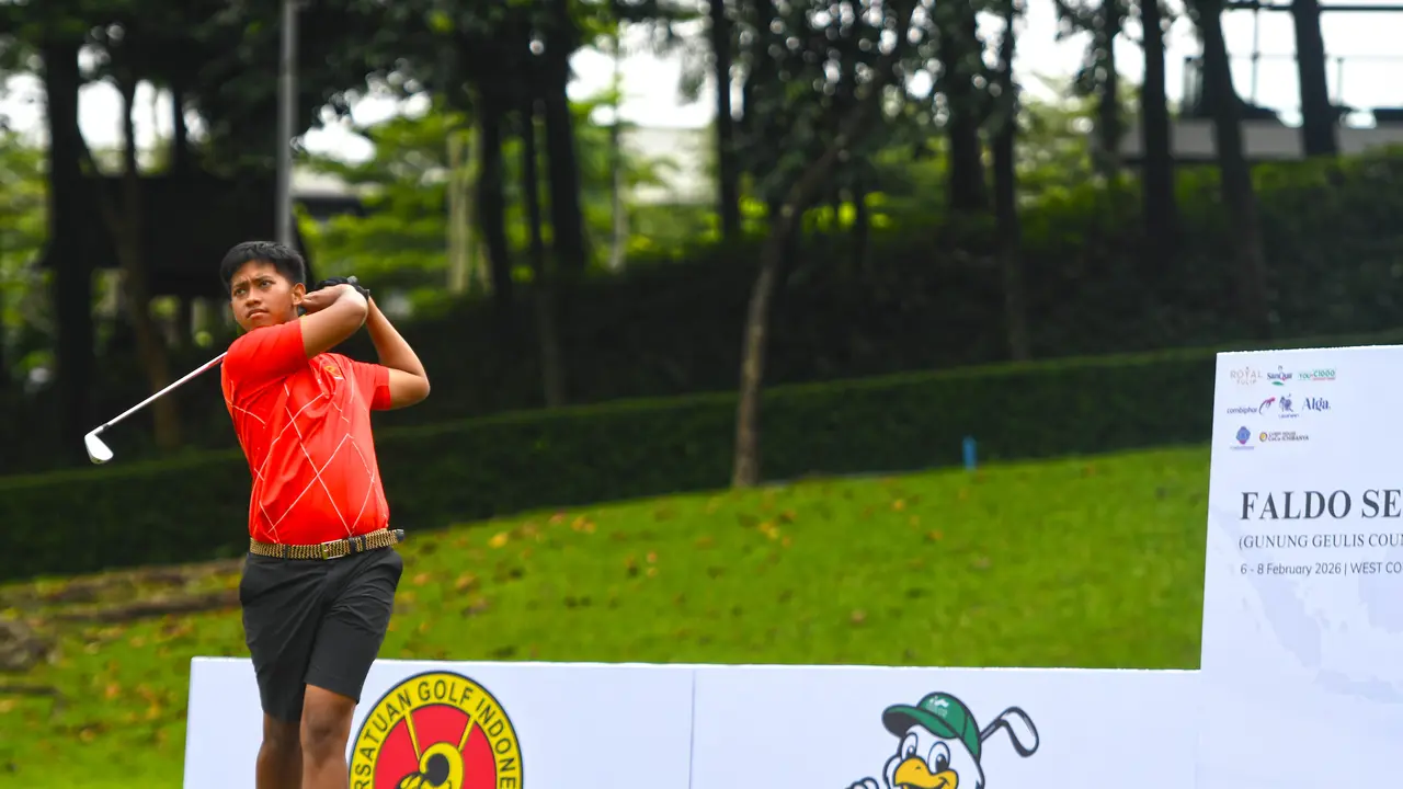 Pegolf Indonesia Kifata Aftar