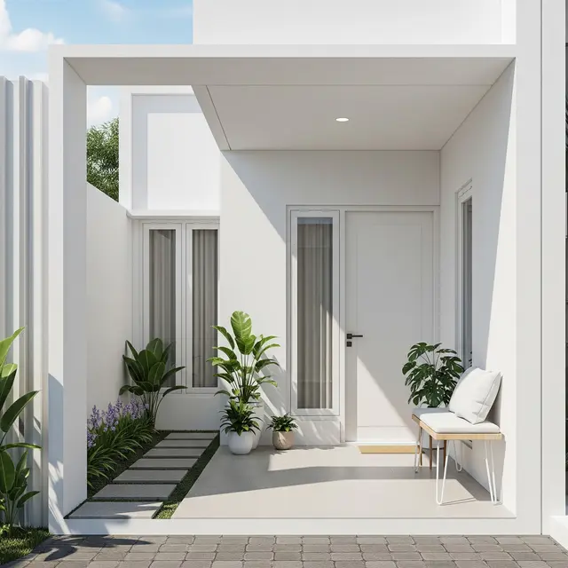 9 Warna Cat Teras Sesuai Konsep Rumah, Inspirasi Tampilan Elegan dan Modern