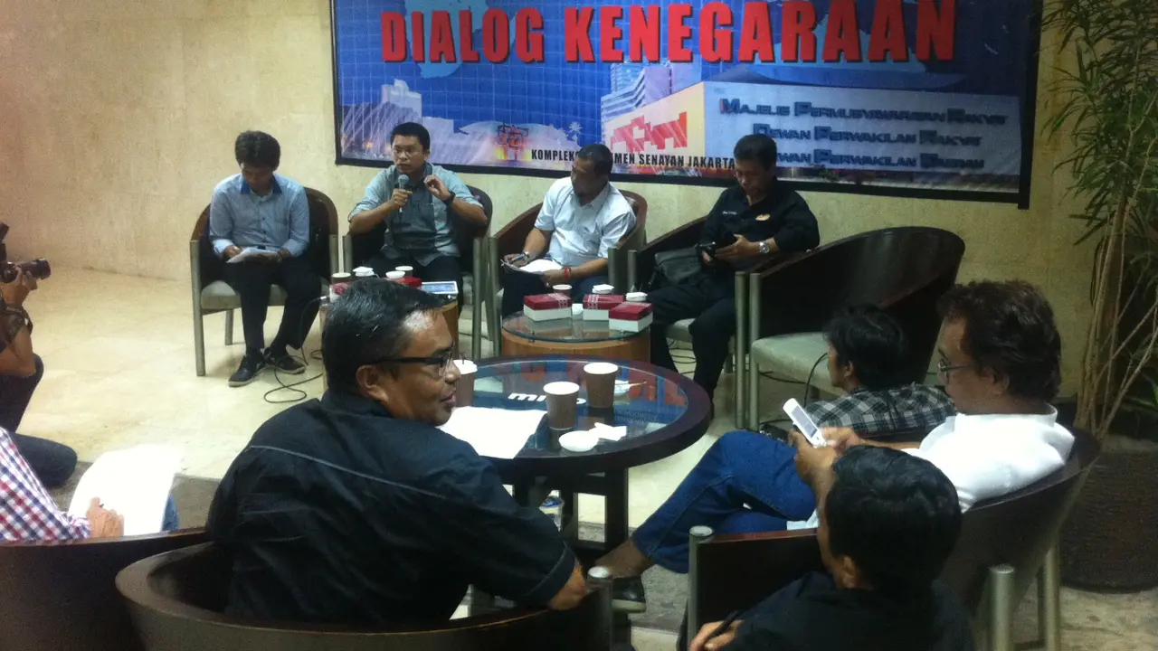 Diskusi DPD RI "Kemanakah Arah Sepak Bola Indonesia?"