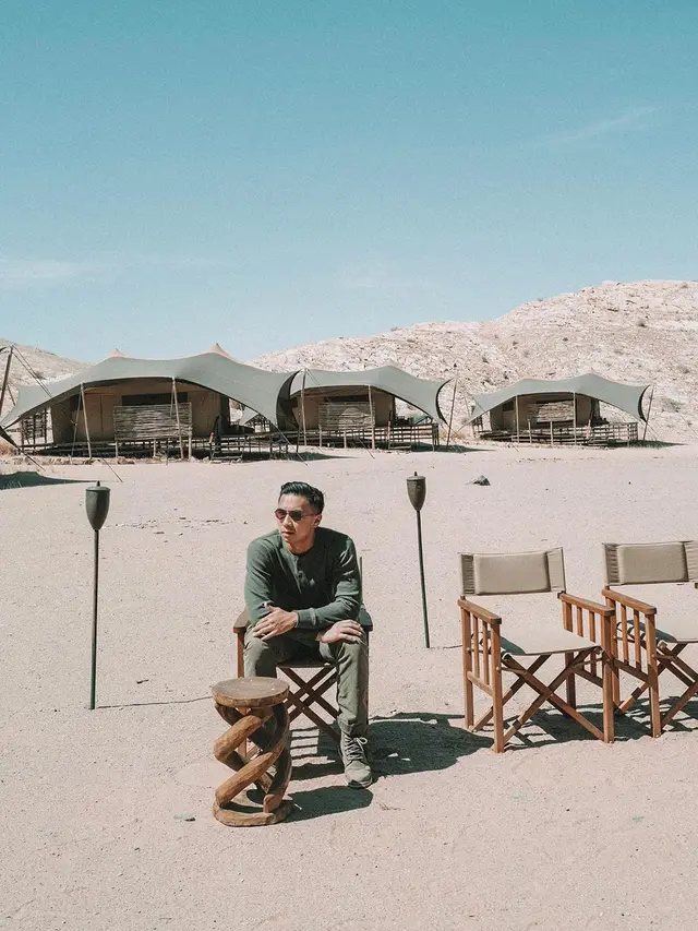 6 Potret Indra Priawan, Pria yang Resmi Jadi Tunangan Nikita Willy