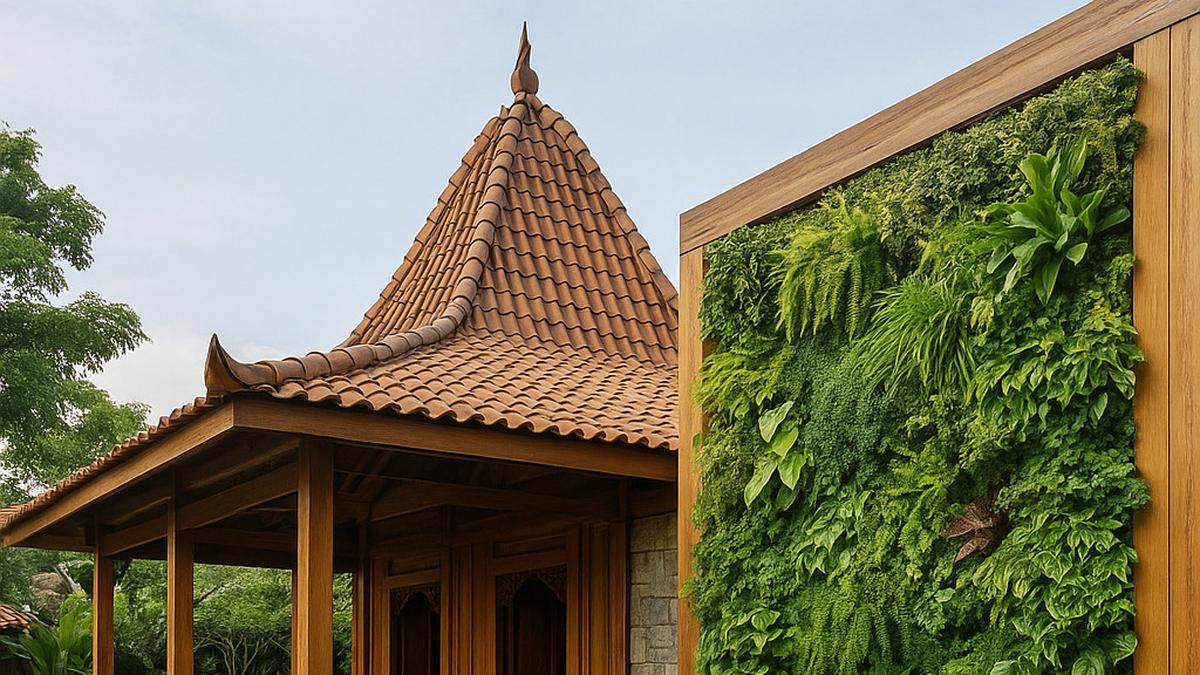 9 Model Rumah Sederhana Joglo Lahan Terbatas, Antik dan Hemat Biaya
