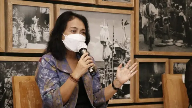 Menteri PPPA Bintang Puspayoga