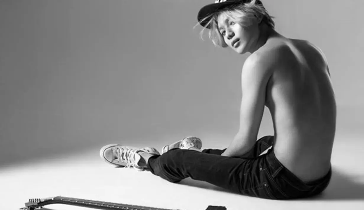 Maknae SHINee, Taemin memang mempunyai wajah yang tampan menggemaskan. Tak hanya itu, idol kelahiran 18 Juli 1993 ini juga sangat berbakat. (Foto: soompi.com)