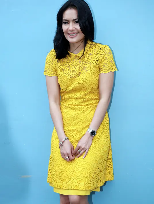 Film yang berhasil ia sutradarai yaitu "Minggu Pagi di Victoria Park'. (Deki Prayoga/Bintang.com)