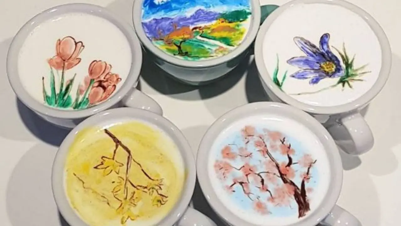 [Bintang] 10 Latte Art Keren yang Kayaknya Nggak Bakalan Tega Kamu Minum
