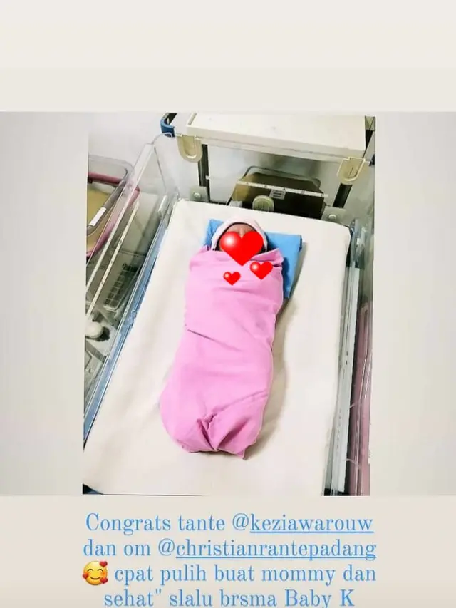 6 Momen Kezia Warouw Melahirkan Anak Pertama, Dikaruniai Bayi Perempuan