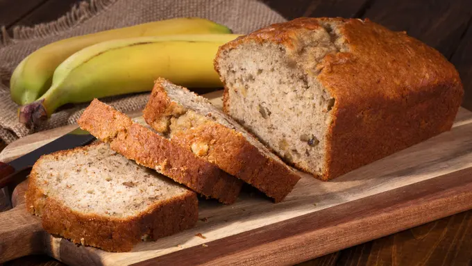 resep banana bread