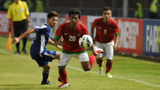 Ahhaayy... Indonesia Libas Laos