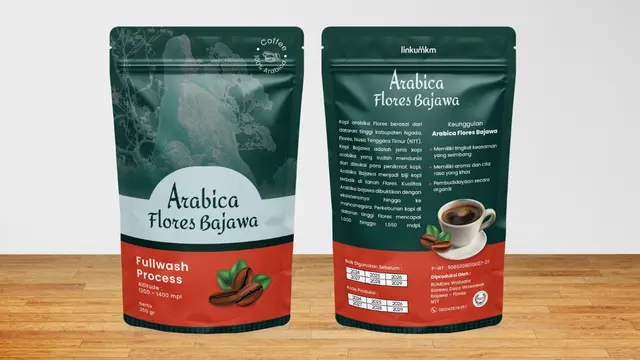 Kopi Arabika Flores Bajawa.