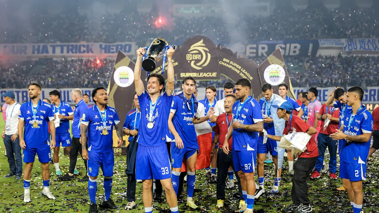 Best XI BRI Super League 2025/2026 Telah Dirilis, Siapa Saja yang Jadi Bintang Musim Ini?