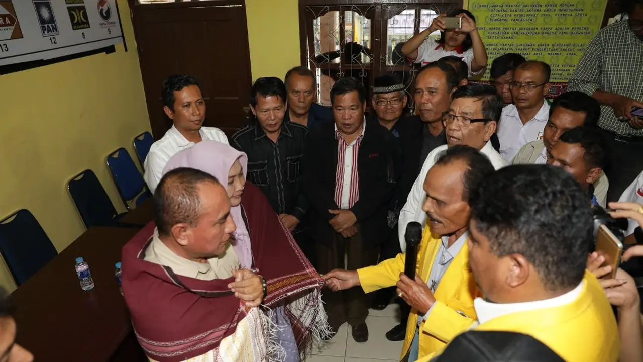 Calon Gubenur Sumatera Utara Edy Rahmayadi