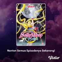 Nonton Anime Pretty Guardian Sailor Moon Crystal di Vidio (Dok. Vidio)
