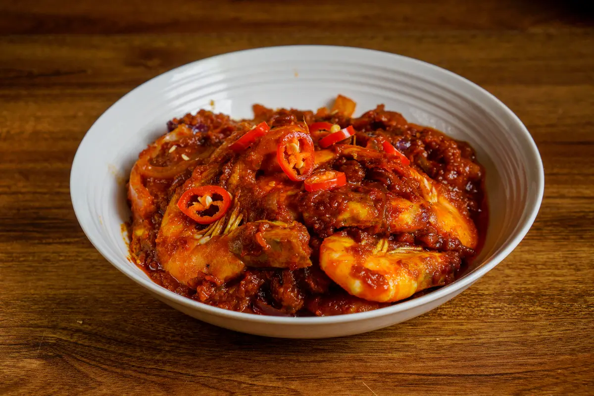 Resep Sambal Udang Belacan