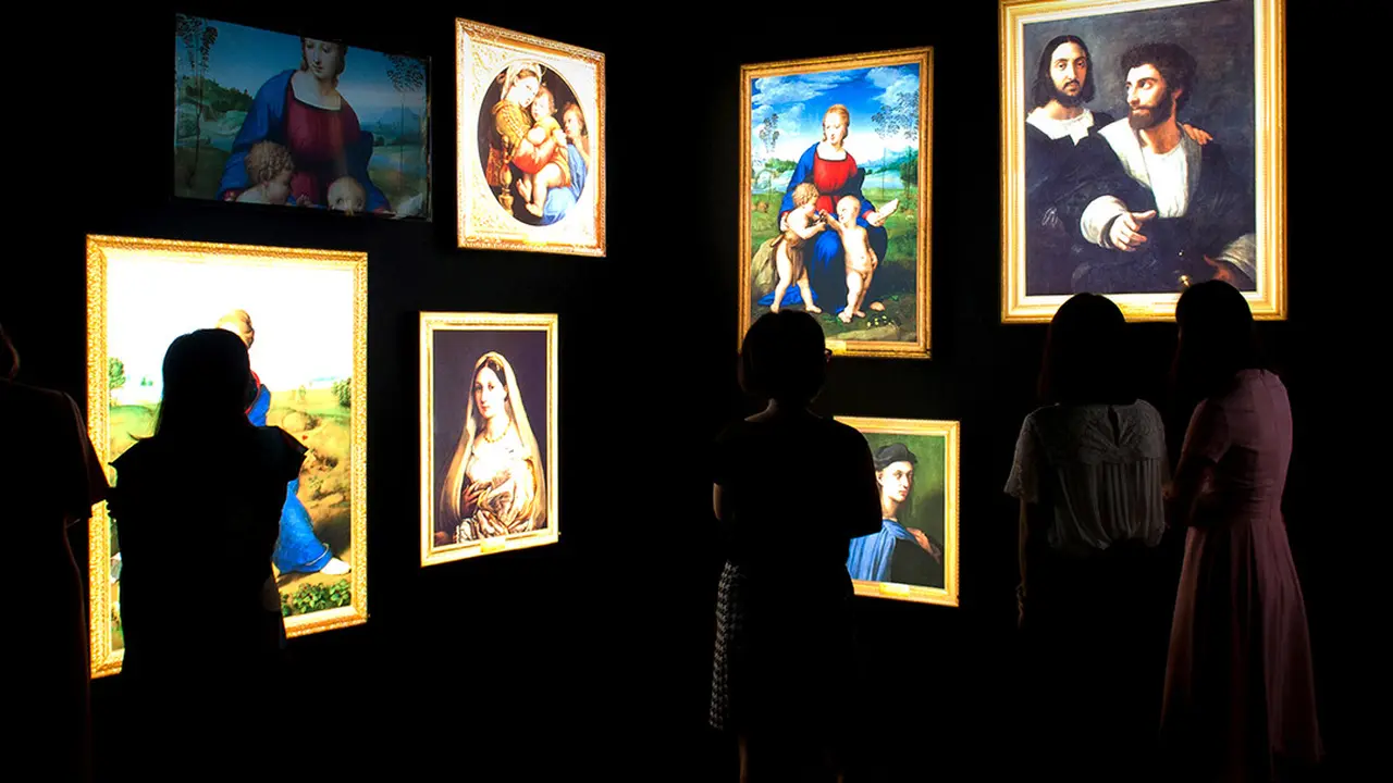 Hadir di Jakarta, Melihat Karya Mendunia Maestro Raphael dalam Pameran Seni Digital